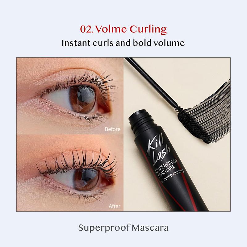 Clio Kill Lash Superproof Mascara Set (1+1) 7g*2EA