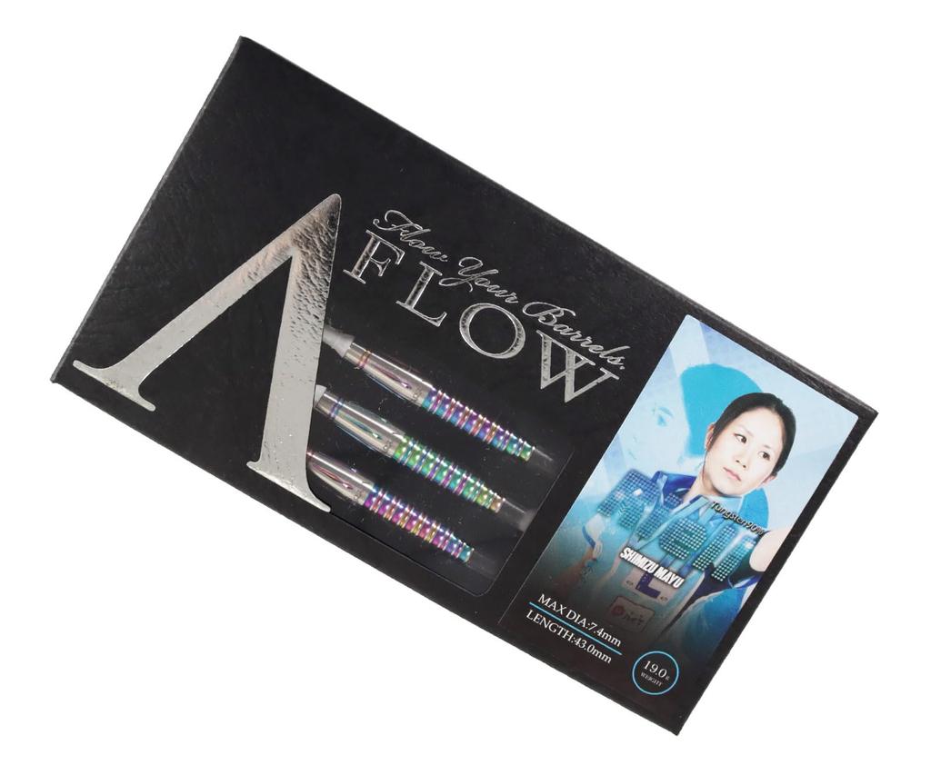 Dynasty Black Line Riel 7 Shimizu Maiyu Model 2BA 19g E-Flow