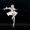 24CM NieR Automata YoRHa Nr. 2 Typ B figma 2B Lebensform Kaine Nier PVC Actionfigur Puppenmodell Sammlerstatue figura Geschenk