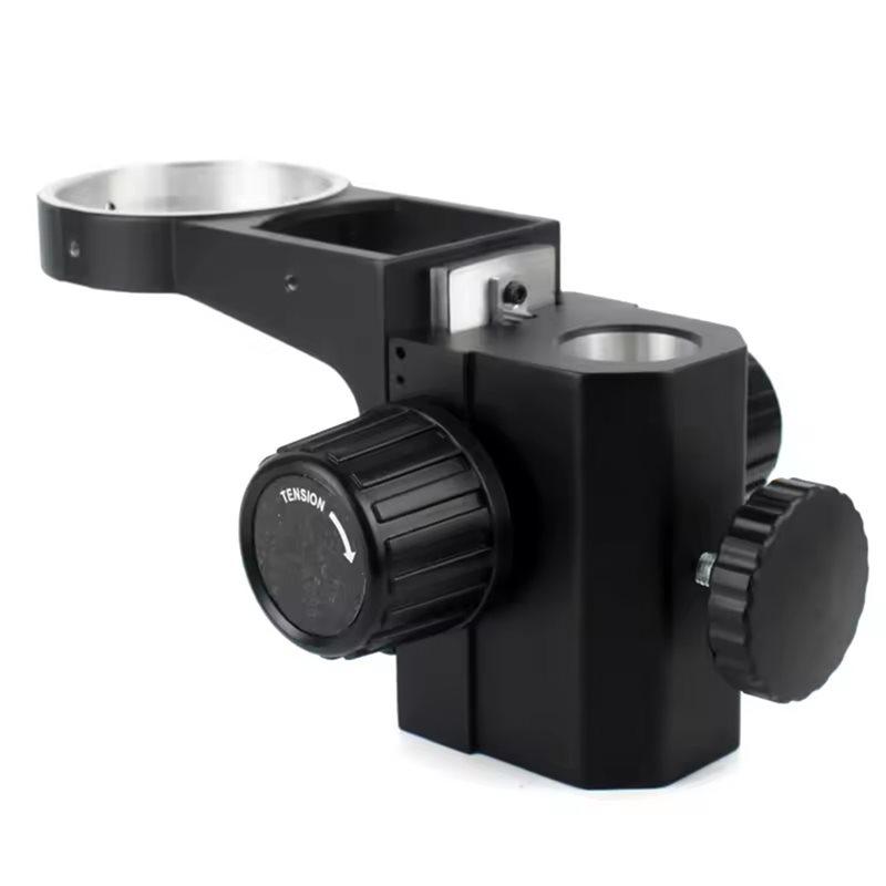 A25F-For Tinocular Microscope Adjustable Stand Sterile Microscope Holder Bracket 76Mm Diameter For Binocular Microscope чёрный