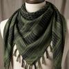 Breathable Headscarf Durable Neck Wrap Shawl Vintage Neck Gaiter  Men