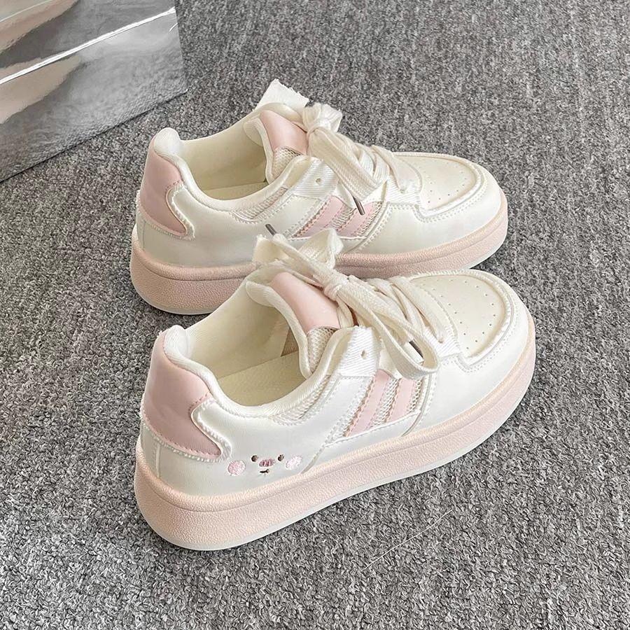 Fashion Ladies' Board Shoes Summer New Breathable Height-enhancing Platform Shoes Designer Low-top Comfortable Casual Sneakers