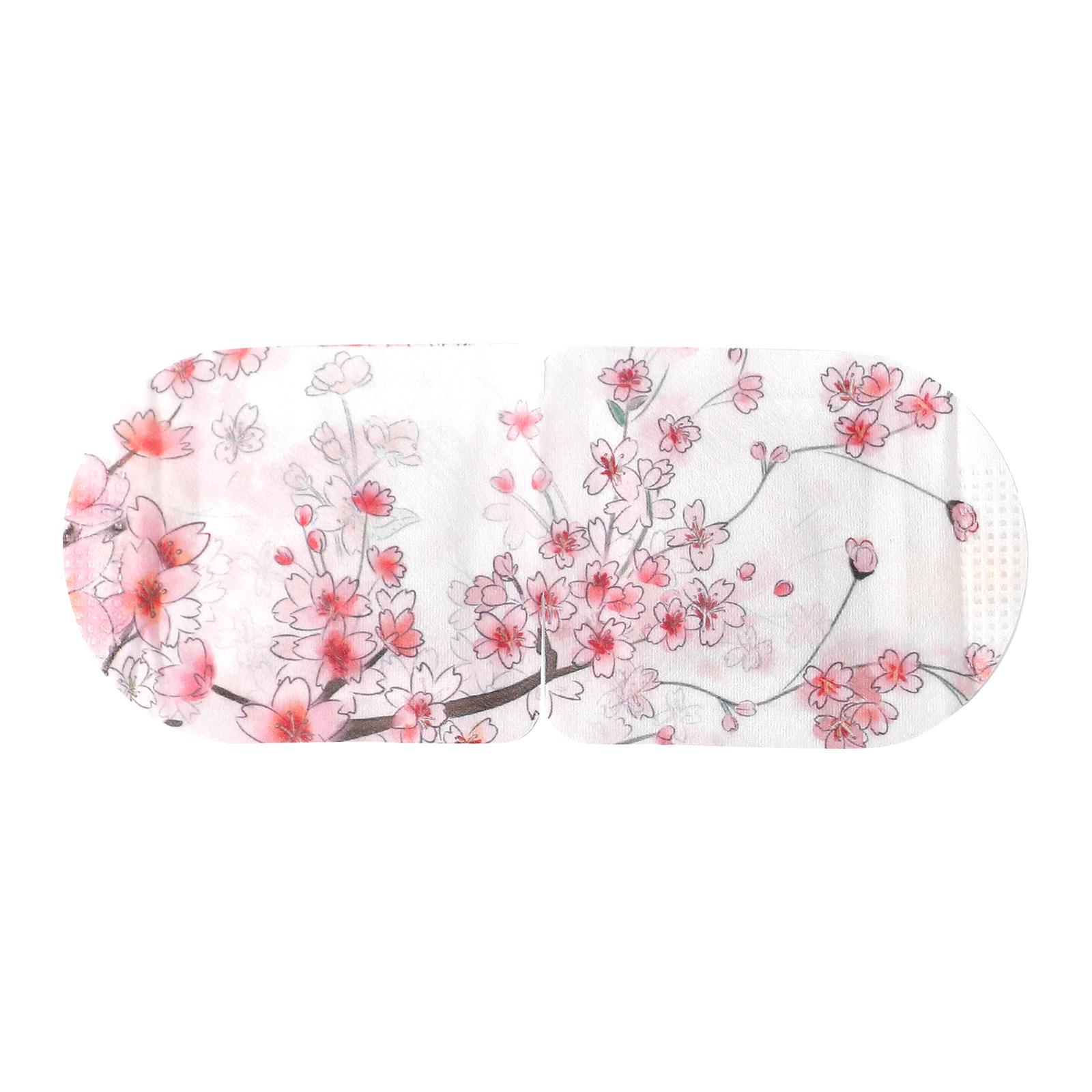 

Паровая горячая компрессная маска для глаз для снятия усталости и сна Горячий и холодный компресс 1pc