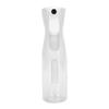 Beauty Salon Empty Hair Spray Bottle Hair Styling Fine Mist Spray Kettle (Transparent)S 150ML