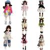 11.8 Inch BJD Doll 6 Points Joint Doll Clothing Set Cute Clothes DIY Doll Wear  DIY Projects