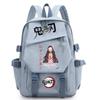 Ghost Annihilation Blade Backpack Large Capacity Ins School Bag Japanese Retro Junior High School School Season Good Things Backpack High