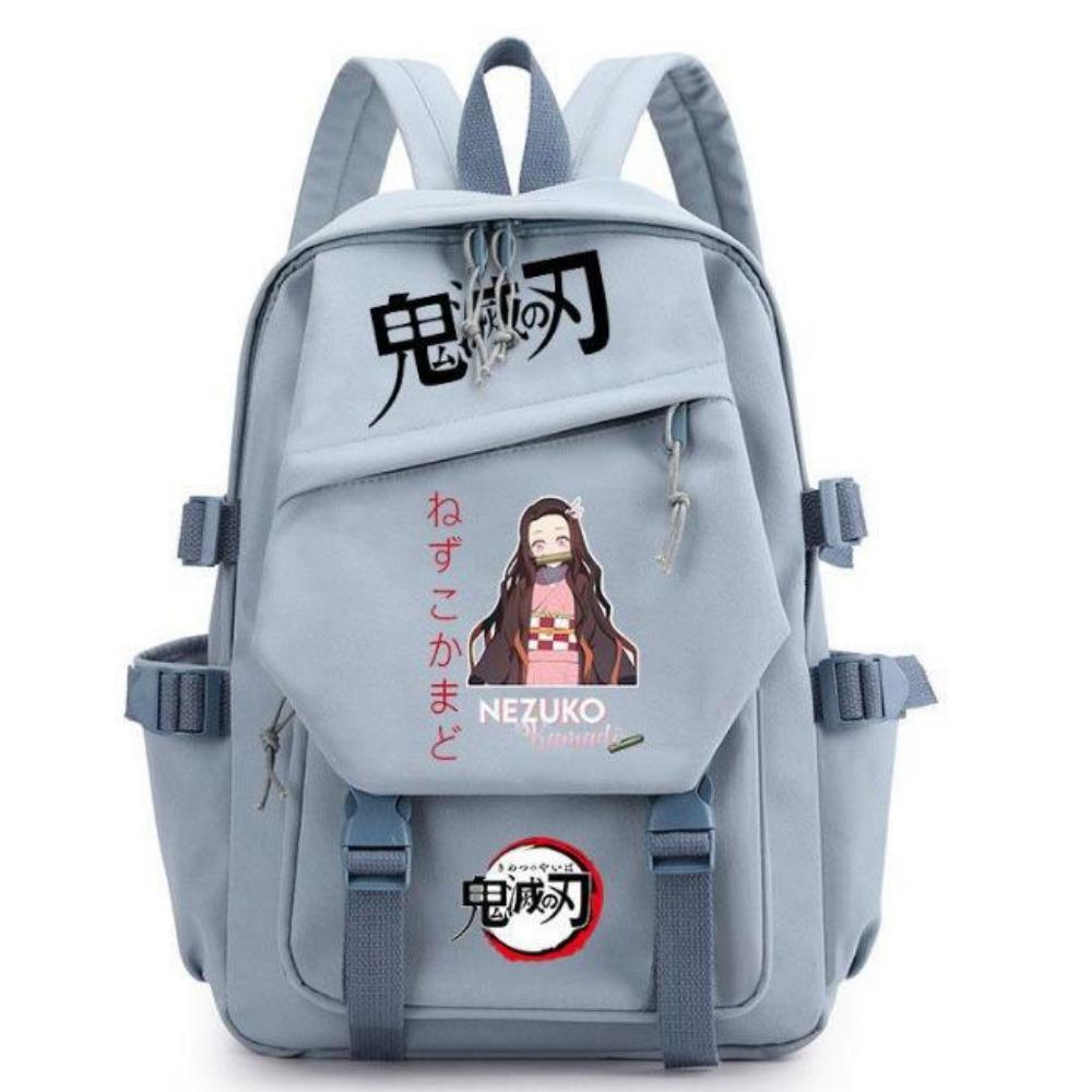Ghost Annihilation Blade Backpack Large Capacity ins School Bag Japanese Retro Junior High School School Season Good Things Backpack High