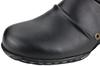 OSSTONE Genuine Leather Chukka Mountain Bike 10 US EU Men's Boots, Size Men's (M), 44, 44, Color Black, OZ-5008-1-BLACK-10
