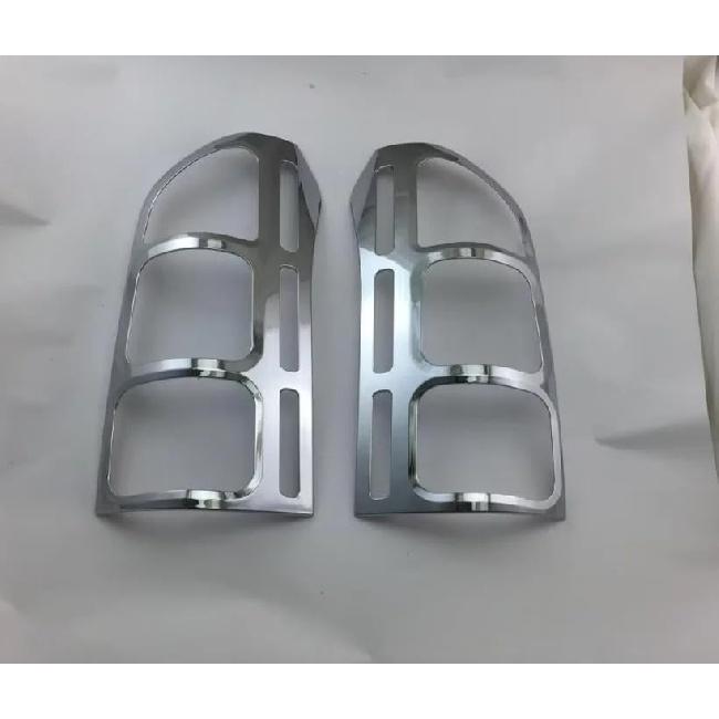 Auto Parts for Toyota PROBOX 2003-2006 ABS Chrome Plated Rear Light Lamp Cover Trim Tail Light Accessories