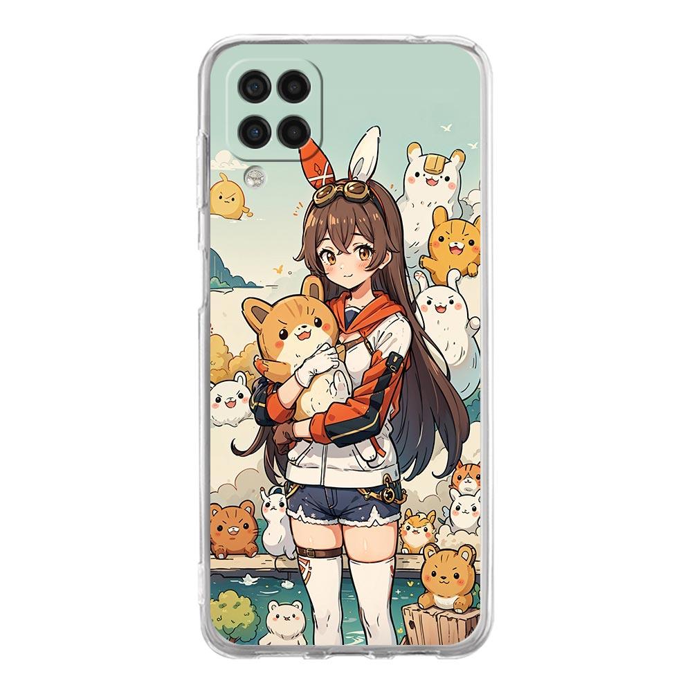 Genshin Impact Wanderer Phone Case For Samsung Galaxy A13 A33 A73 A53 A23 A51 A71 A21S A12 A11 A31 A41 A03S A22 A52 A32 5G Cover