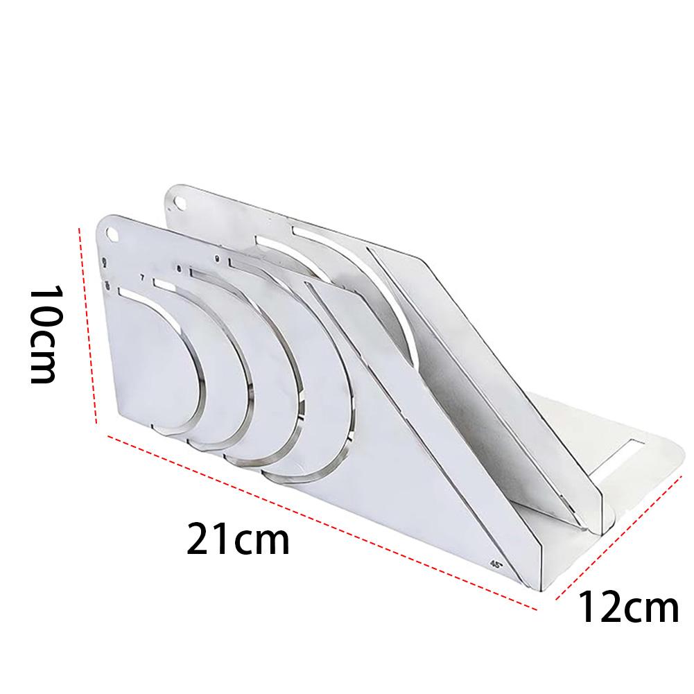 Pipe Cutting Guide Foam Pipe Cutter Tool Adjustable Rubber Insulation Pipe Cutter 45° Cutting Fixture Copper Pipe Insulation
