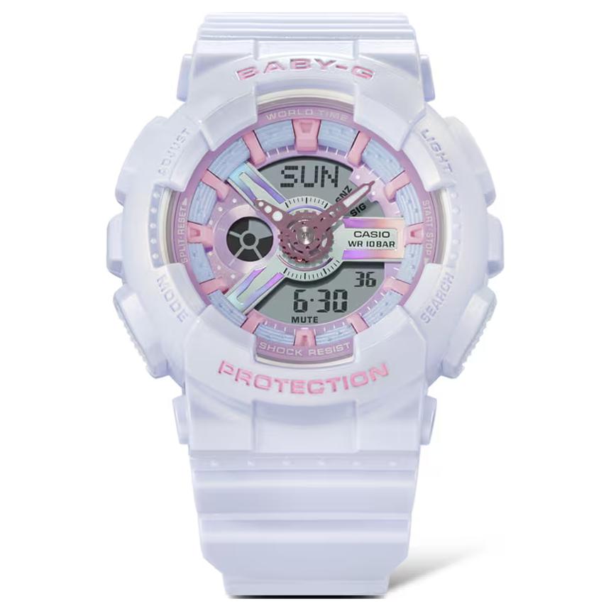 CASIO Women's BABY-G Gray Watch BA-110FH-2A BA-110FH-2A