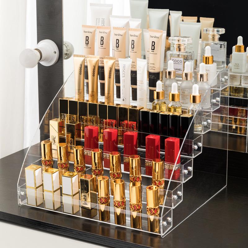 Acrylic Multi-Layer Nail Polish & Gel Display Stand