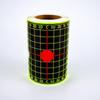 4" Fluorescent Blossom Compound Bow Target Paper for Competition Practice
