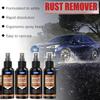 Car Rust Remover Spray - Instant Rust Dissolver & Converter for Auto Body Metal, Anti-Rust Protection, Restore Shine, Easy Application