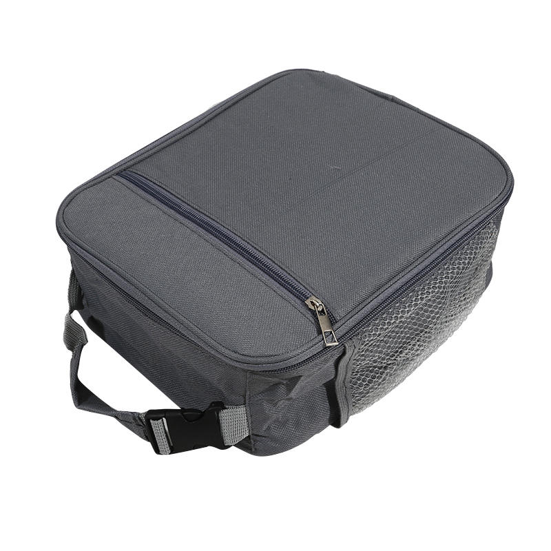 Portable Large Capacity Insulated Lunch Box Reusable Lunch Bag for Men Women Waterproof Oxford Cloth Insulated Cooler Bag