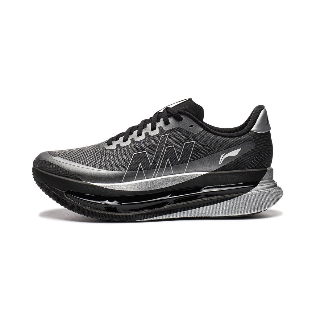 Nine Point Nine X Li Ning Red Hare 9 Chaussures de Course ULTRA Unisexe Basse Noir Argent ARPW057-3