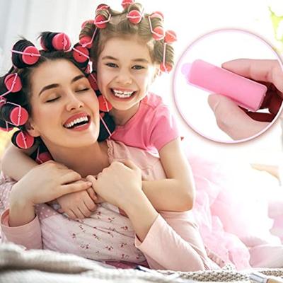 10pcs Sponge Hair Rollers Foam Hair Roller Sleeping Hair Curlers Flexible Hair Styling Curlers Sponge Curlers DIY Hairdressing Tools Heatless Curlers