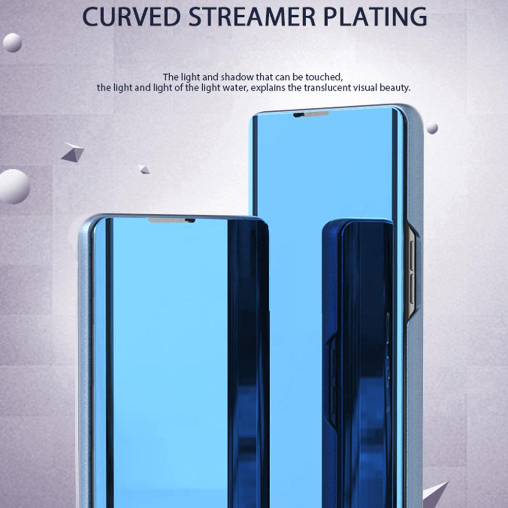 For iPhone 17 Pro Case View Window Stand Leather Flip Phone Cover