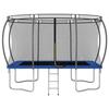 VidaXL Ensemble de trampoline rectangulaire 335x244x90 cm 150 kg