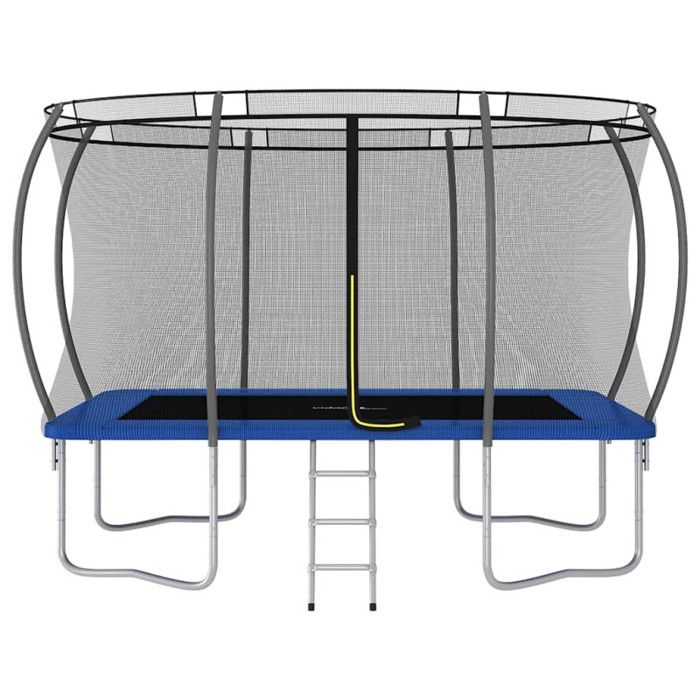 VidaXL Ensemble de trampoline rectangulaire 335x244x90 cm 150 kg