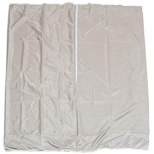Fine More! Dry Clothes Drying Bag, Beige, Wide Indoor Drying, Large Size, Futon Dryer Compatible, Fast Drying (150cm W x 165cm H x 90cm D) FIN-782MK