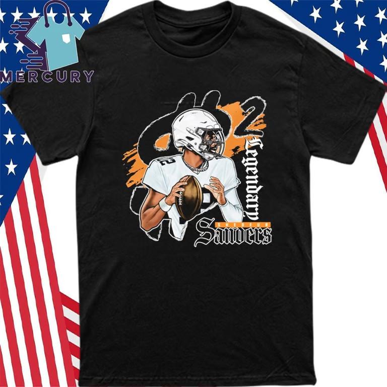 Официальная футболка Shedeur Sanders 2Legendary Photo Unisex XL