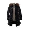 Moncler I20931C00038_C0065 Down Jacket Black Nylon Women
