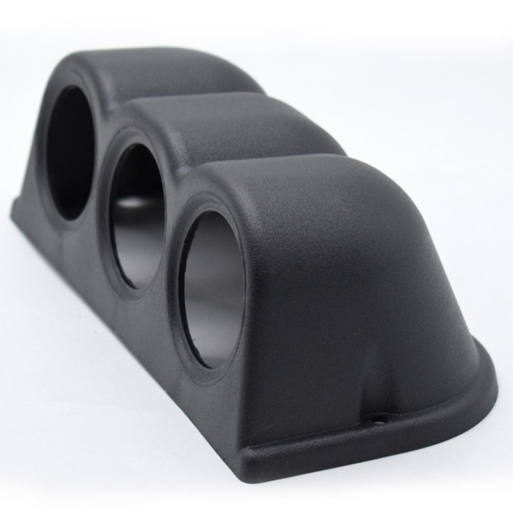 

Универсальный 52 мм 2 тройной держатель с 3 отверстиями, манометр, чашка для измерения температуры, температура воды, температура масла, соотношение воздуха и топлива, давление масла, вакуумное усиление