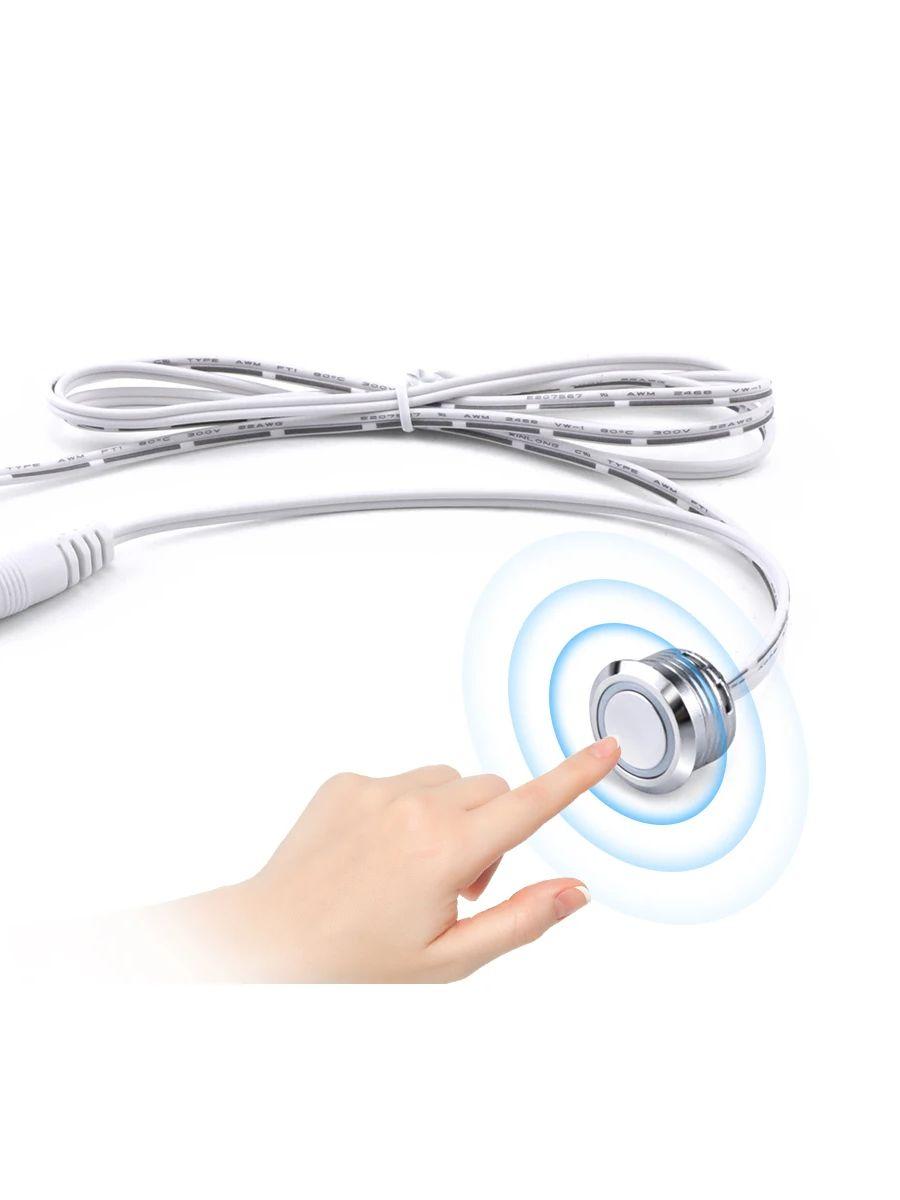 

DC5V светодиодный выключатель света USB сенсорный выключатель плавная регулировка яркости сенсорный выключатель для дома неоновая светодиодная лента COB