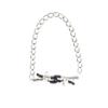 New Stainless Steel Metal Chain Nipple Milk Clips Breast Clip Sex Slaves Nipple Clamps Sex Toys Butterfly Style For