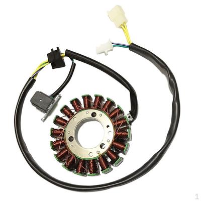 Bobina de carregamento de estator de 18 polos alternador para motocicleta GN250