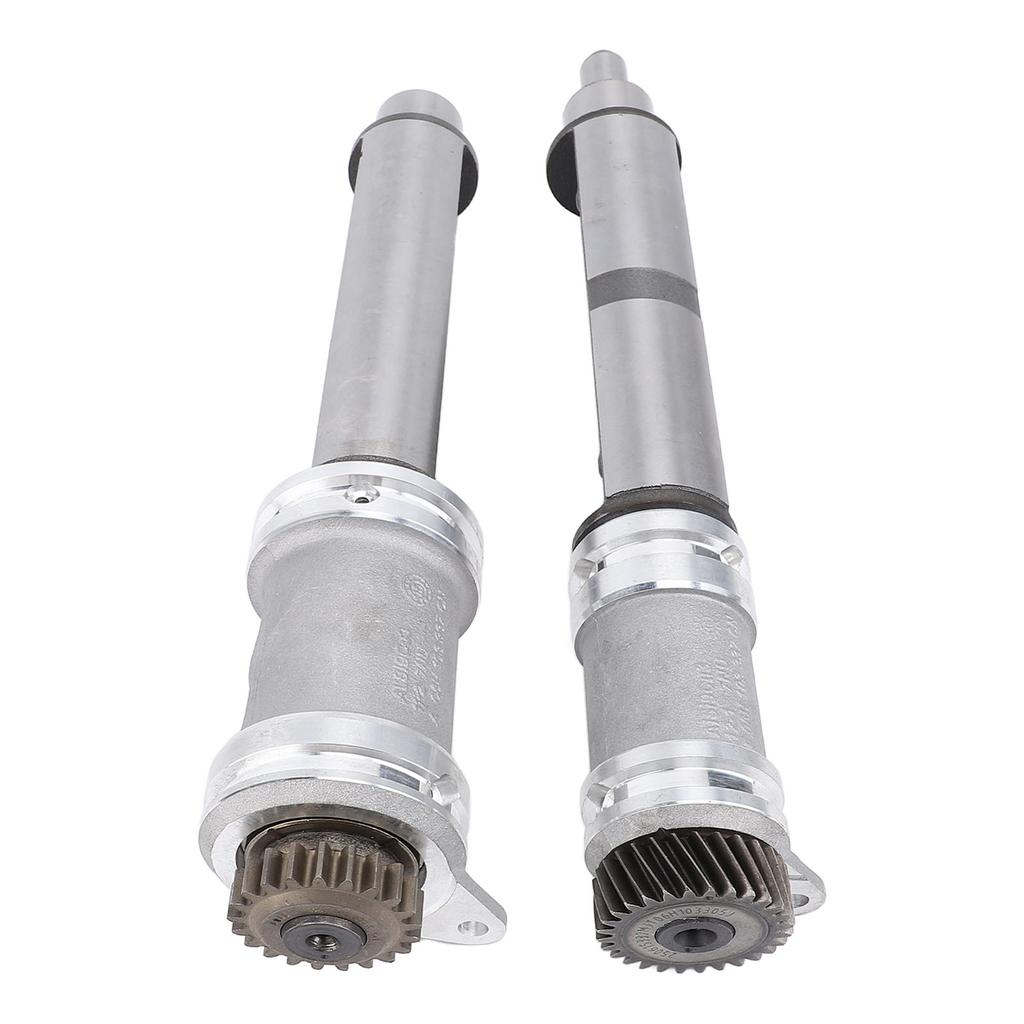 2 Pcs Balance Shafts Improved Stability Long Lasting 06H103333K Replacement for Seat Toledo