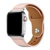 Compatible with Apple & Huawei: Retro Genuine Leather Snap-On Watch Band