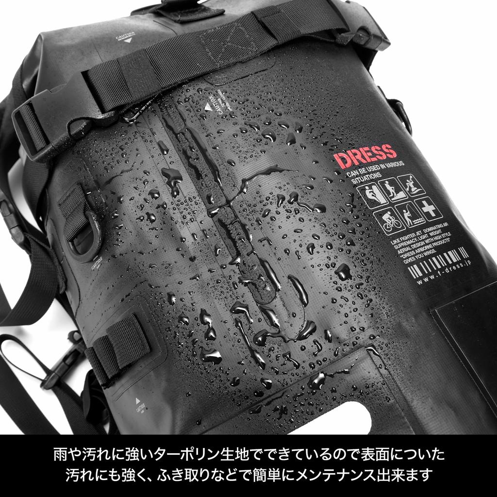 Fishing Proof Disaster Large Waterproof Fishing Tackle Bag with Rod Fishing Bag [DRESS] Backpack, Preparedness, Capacity, Holder, Men's