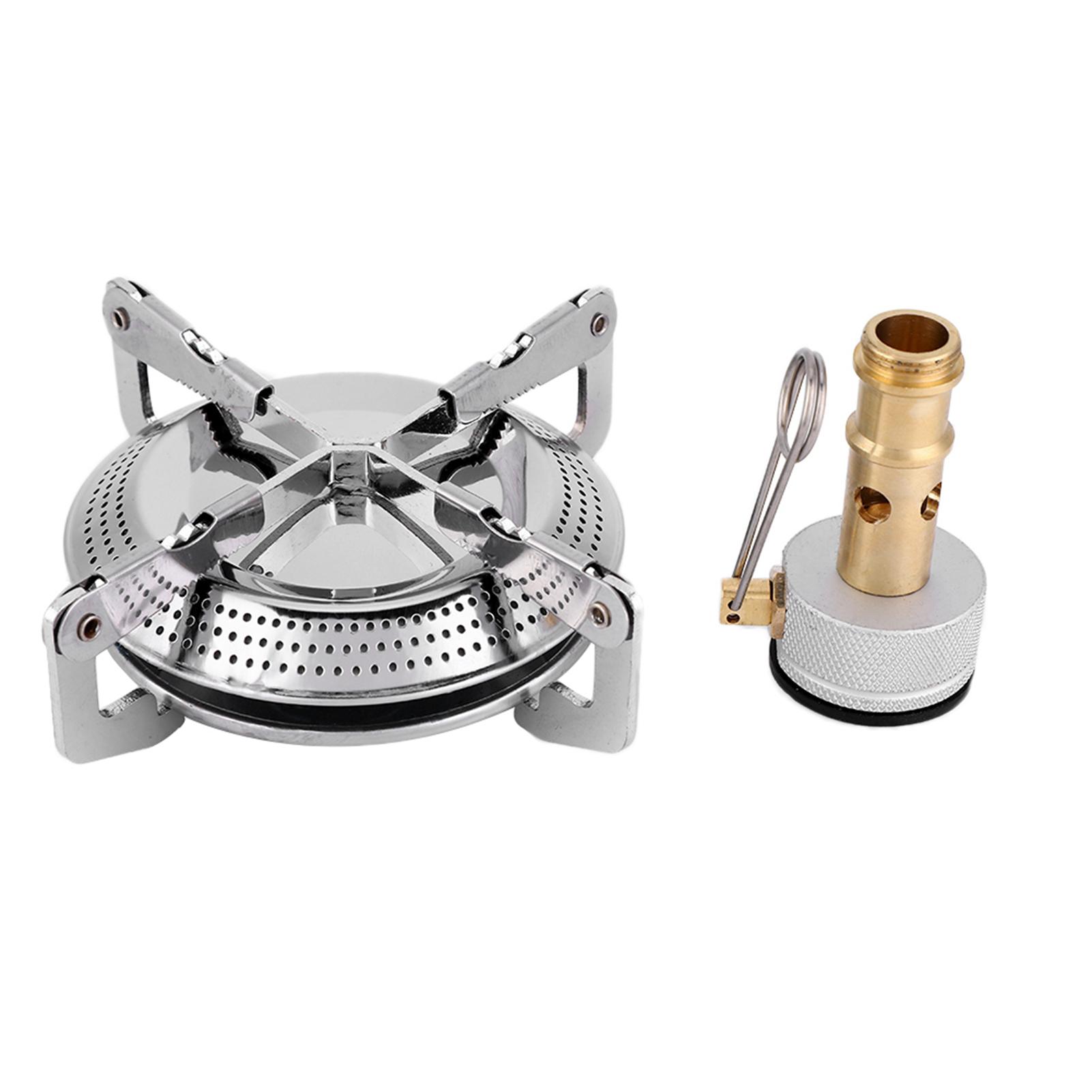 

Портативные мини-кемпинговые печи, складная уличная газовая плита, портативная печь, горелка для пикника