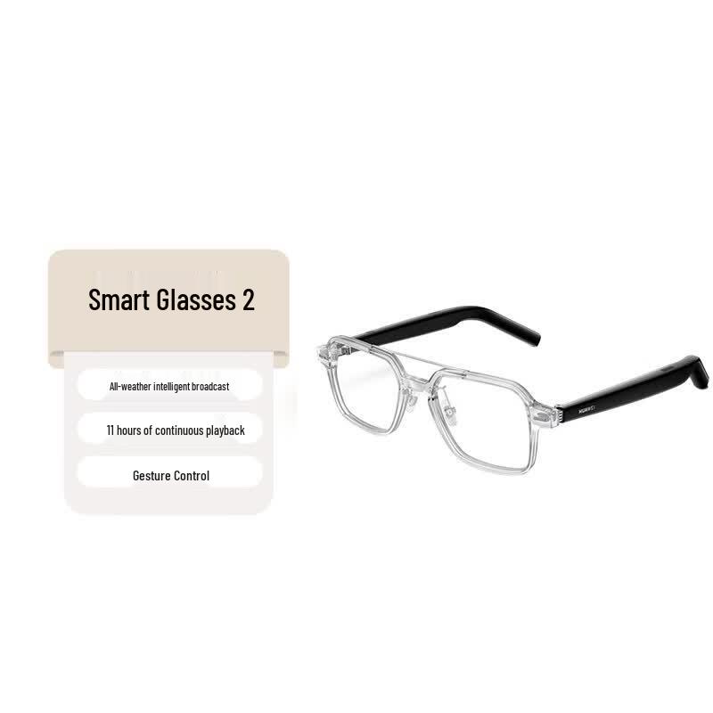 

Huawei Smart Glasses 2 (Aviator Optical Frame)