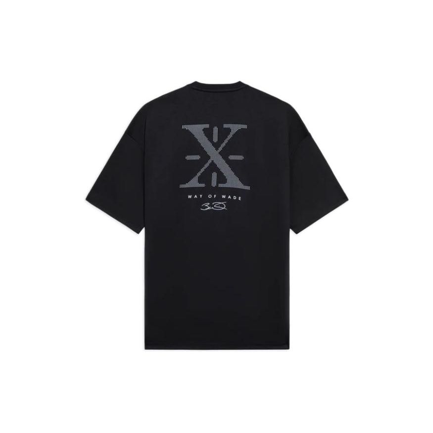 Li Ning Wade Series Round Neck Solid Color Casual Short Sleeve T-Shirt Men Tops Black AHSS429-1