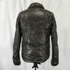 NATIONALITY+NAME=GROSBEC 70% Down Jacket Men L Dark Brown Winter Outerwear(USED)