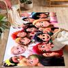 Disneyland Celebration Night Disney Cartoon Theme Anti-Slip Rug - Polyester, Home Decor, Suitable for Bedrooms, Living Rooms, Doorways, and Studios