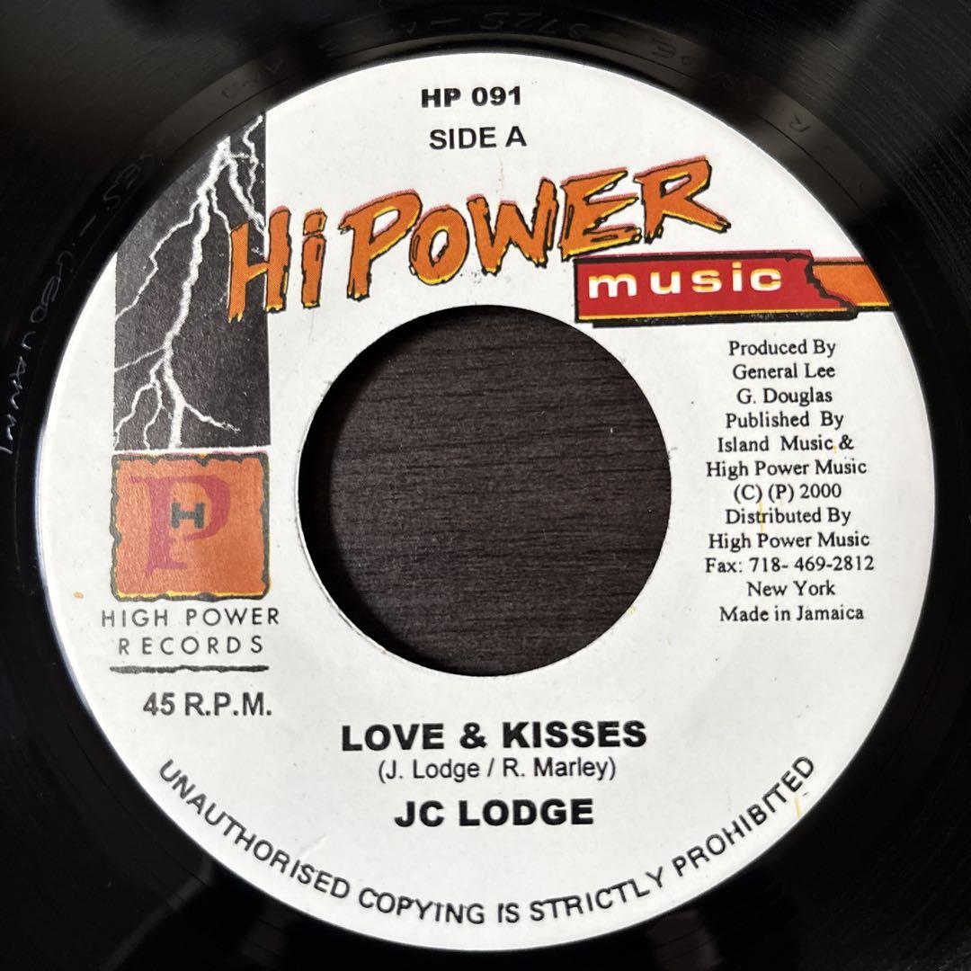 

[USED] JC Lodge - Love & Kisses 7 inch reggae record