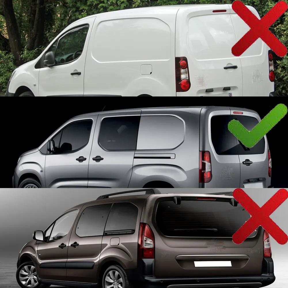 9820554880 Rear Tail Light Brake Lamp For Peugeot Partner For Citroen Berlingo For Toyota Proace City 2019-2023