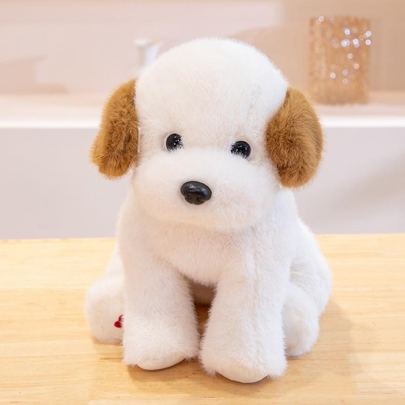 Highland White West Terrier Akita Plush Toy Cartoon Bag Decoration Gift Kids