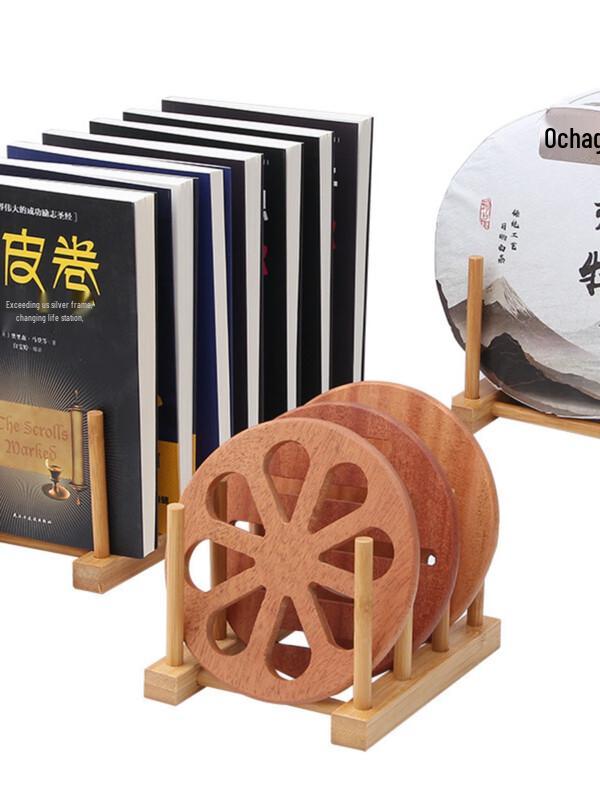 Bamboo Cup Holder and Drying Rack