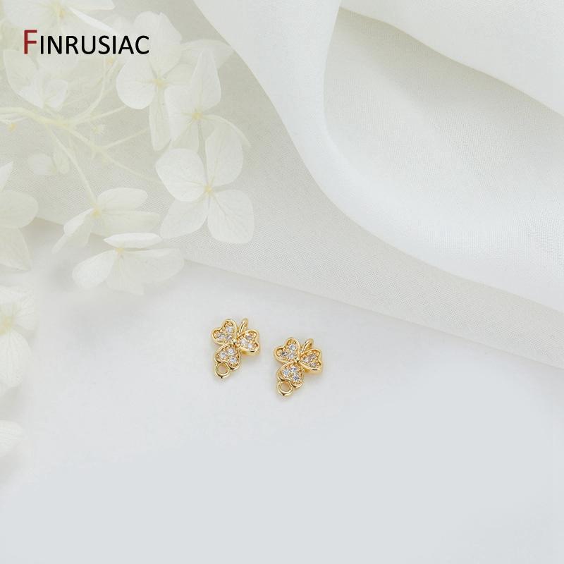 

DIY Jewelry Accessories Wholesale Simple Atmosphere Charm Connectors For Earrings Making Pendant Fittings 1 piece