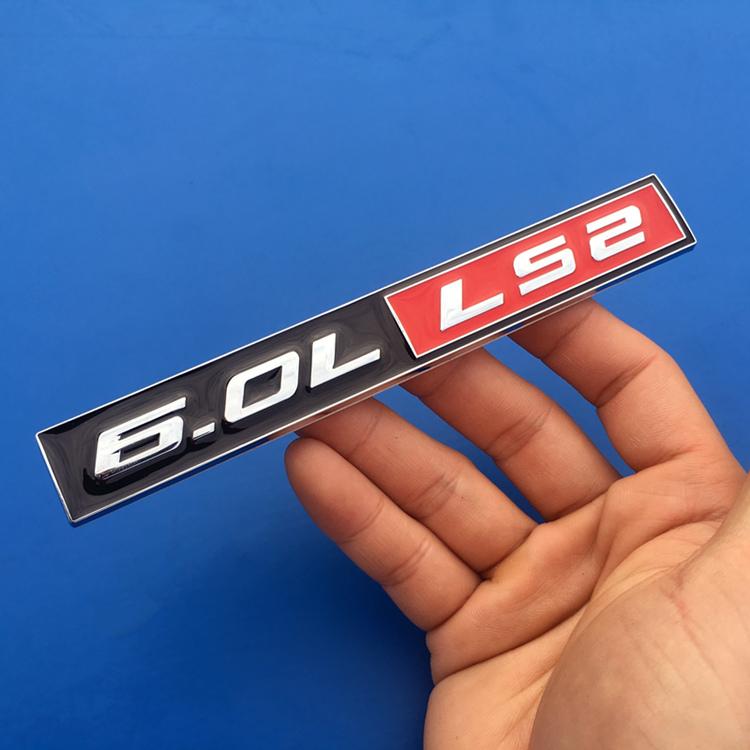 BAZY3 Car 5.0L Coyote V8 GT 5.0 Hood Fender Trunk Nameplate Decal Emblem Badge Sticker Accessories For Ford F150 F250 FX4 Mustang