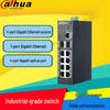 Dahua Industrial DIN-Rail Gigabit Ethernet Switch CN Plug (adapter Included)