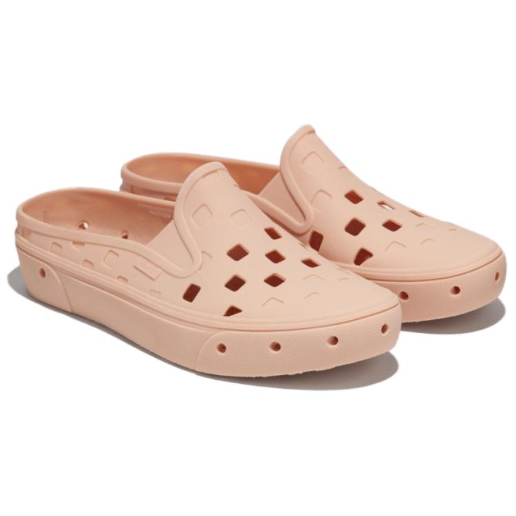 Vans Slipp-på PU Komfortable Fritidstøfler Unisex Fottøy Rosa VN0005V8BOD1