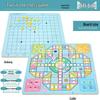 Brangdy Wooden Multifunction Board Game Set