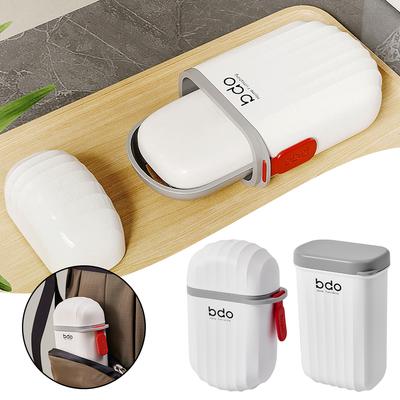 1PCS New Portable Soap Dishes,Dustproof Waterproof Soaps Holder with Cover for Home Bathroom,Travel Soap Storage Box for Outdoor